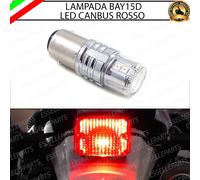LAMPADA LED BAY15D STOP / POSIZIONE ROSSO PER APRILIA SCARABEO 50 2002-2003
