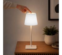 Lampada LED bistrot da tavolo touch ricaricabile USB 3 Watt con tecnologia CCT