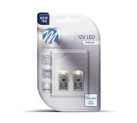 Lampada Led Blister 2x LED L069 W5W 4xSMD3528 bianco