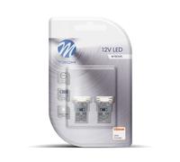 Lampada Led Blister 2x LED L079 W5W 6xSMD3528 bianco