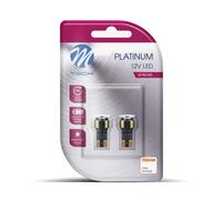 Lampada Led Blister LB804W W5W 4xSMD5630 + 1xHP LED 12V bianco