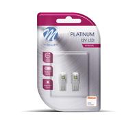 Lampada Led Blister LB807W W5W 10xSMD3014 12V bianco