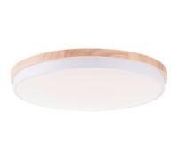 Lampada LED brillante da parete e soffitto con telecomando e CCT (3000 K -