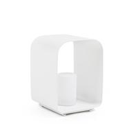 Lampada Led C-P. Ridley Bianca h35 Bizzotto Cod.0827460