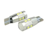 Lampada Led Canbus Pro T10 W5W W16W T15 12V 10 Smd 5630 No Errore No Polarita Lu