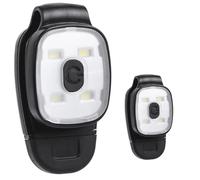Lampada LED Clip USB Ricaricabile Per La Testa 150LM Luce Notturna Da Corsa