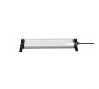 Lampada LED CNC per macchina, impermeabile IP67, a prova di esplosione, resistente all'olio, girevole a 360°, montaggio a vite, lega di alluminio, vetro ad alta resistenza, 10 W, 12 W, 15 W, 6000 K