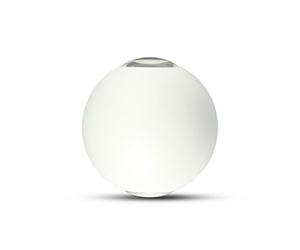 Lampada LED Cob 6W, da Parete, Alluminio, Bianco Wall Light Bianco Caldo 3000K Ip65