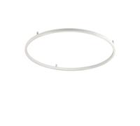 ORACLE SLIM LAMPADARIO DA SOFFITTO LED SMD 53 W On-Off 5850 lm 4000 K D.90CM BIANCO