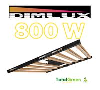 lampada led coltivazione indoor DIMLUX xplore series led 800W driver e dimmer [EEK: A]