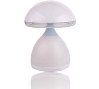 Lampada led comodino touch multicolore dimmerabile luce fungo cameretta bambini