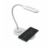 Lampada LED con Caricabatterie Senza Fili per Smartphone Denver Electronics L