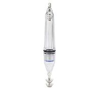 Lampada LED con esca per calamari, trappola da pesca con gancio per ombrello, plastica resistente, luce portatile - design a prova di esplosione, gancio a doppio strato, adatta