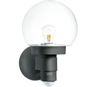 Lampada LED con rilevatore L 115 S 26x21,5x33 cm nero Antracite