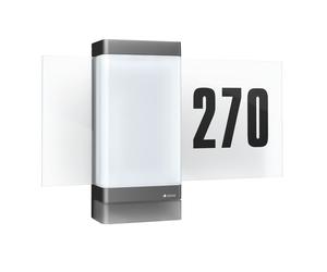 Lampada LED con rilevatore L 270 DIGISC 6,5x36,5x23,5 cm antracite Antracite