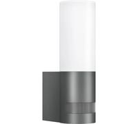Lampada LED con rilevatore L 605 S 13x8x26 cm antracite Antracite