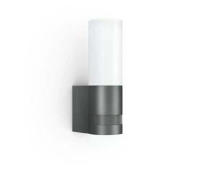 Lampada LED con rilevatore L 605 S 13x8x26 cm antracite Antracite