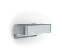 STEINEL Applique da esterno a LED L 800 SC, sensore, argento Steinel