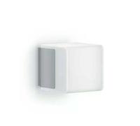 Lampada LED con rilevatore L 835 SC 13x11x11 cm argento Argento