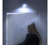 LAMPADA LED CON SENSORE DI MOVIMENTO 360° LUCE AUTOMATICA E PRATICA