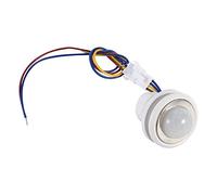 Lampada LED con sensore di movimento a infrarossi automatico Mtlavishness con regolazione della luce delicata e stabile Interruttore rilevatore montato a parete e soffitto da 85 a