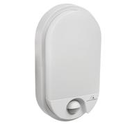 Lampada LED con sensore di movimento IR parete e soffitto interno ed esterno