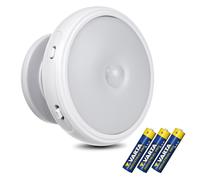 Lampada LED con sensore di movimento Maclean MCE223 - 3x AAA incluse - 50+60 lm