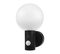 Maclean MCE515 B Lampada LED con Rilevatore di movimento PIR 15W IP65 1600lm 4000K (Nero)