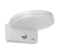 Maclean Lampada LED con sensore di movimento, Sensore di movimento PIR, 15W, IP65, 1560lm, bianco neutro (4000K) MCE344 (Bianco)