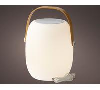 LAMPADA LED CON SPEAKER BLUETOOTH 21X32CM DA ESTERNO