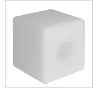 LAMPADA LED CON SPEAKER BLUETOOTH MOONY 7 COLORI 20x20 cm TELECOMANDO