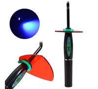 Lampada LED cordless dentale 2000mw 5W di polimerizzazione della luce di resina