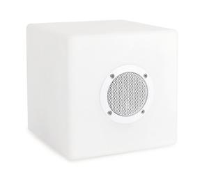 Lampada Led Cubo Speaker Pe 20X20