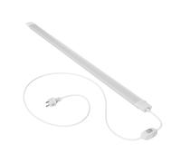 Lampada LED Da Bagno Limea Plug 120Cm IP65 36W 5000Lm 4000K Spina E Interruttore