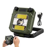 Lampada LED da campeggio - Set di sopravvivenza impermeabile, lanterna LED portatile per situazioni di emergenza, per pesca, escursionismo, lavoro notturno, lettura, cibo e avventure all'aperto