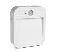Lampada LED da corridoio notturna sensore PIR ricaricabile USB automatico