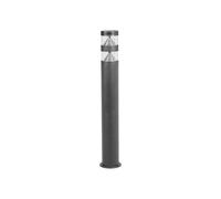 Lampada LED da esterni 'Lanea' (Moderno) colore Nero, in Acciaio Inox (1 luce, lampadina inclusa) di Lindby | lampioncino, paletto luminoso, lampada da viale, lampione