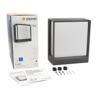 Lampada LED da esterno L 40 C Bluetooth Mesh Quadrata 3000K 12,9W 869 lm Antracite