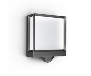 Lampada LED da esterno L 40 SC sensore movimento 3000K 930 lm 12,9W Antracite