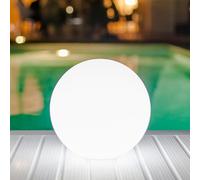 Lampada LED Da Esterno Pearl Smart and Green App Bluetooth IP68, Bianca, 25 cm