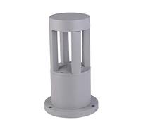 Lampada LED da Giardino con Fissaggio a Terra 10W, Grigio Ip65