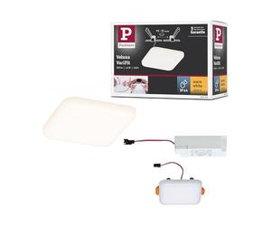 Lampada LED da incasso Paulmann EB Panel Veluna VariFit 92393 Potenza: 4.50 W Bianco caldo N/A