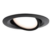 PLM 93080 - Lampada da incasso Nova Plus Coin, 3x6 W, 2700 K, dimmerabile, o