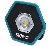 Lampada LED da Lavoro Ricaricabile ABC TOOLS Officina Torcia Portatile Potente [EEK: A+++]