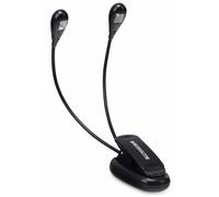 Lampada LED da Leggio Supporto Musicale Piano Pinza Clip Leggere Professionale