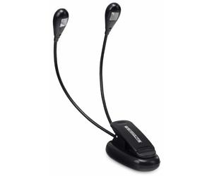 Lampada LED da Leggio Supporto Musicale Piano Pinza Clip Leggere Professionale
