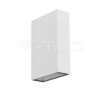 LAMPADA LED DA MURO 4W WALL LIGHT SMD APPLIQUE IP65 COLORE BIANCO - SKU 218560 /