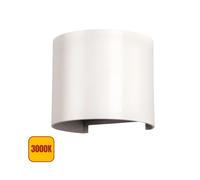 Lampada LED da Muro 5W VT-756-W IP65 Doppio LED COB 3000K V-TAC