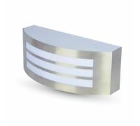 VT-7514 - Lampada da parete, E27, argento, IP44