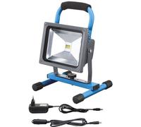 Lampada LED da Officina FERVI 0445/20 Ricaricabile Alta Luminosità IP65 20W CE onforme]